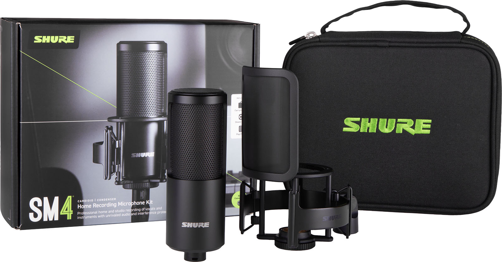 Shure Sm4 K Kit - Micro Statique Large Membrane - Variation 3