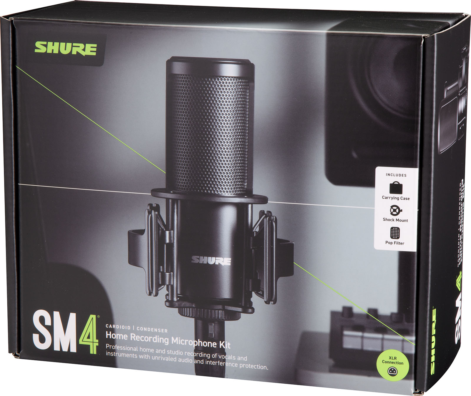 Shure Sm4 K Kit - Micro Statique Large Membrane - Variation 4