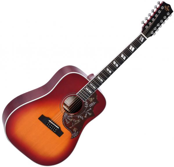 Gear4music 12 store string guitar