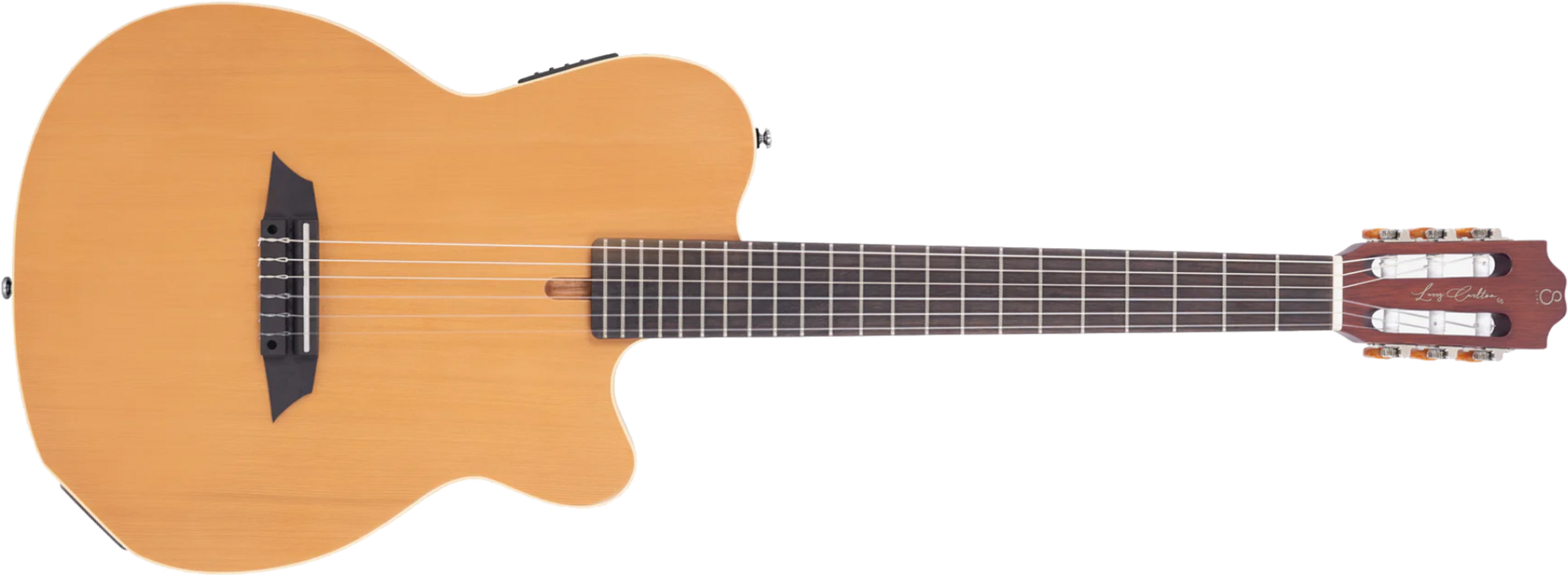 Sire Larry Carlton G5n Solid Classic Cw Signature Cedre Acajou Rw - Natural - Guitare Classique Format 4/4 - Main picture