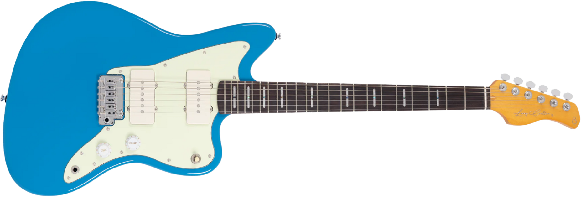 Sire Larry Carlton J3 2s Ht Rw - Blue - Guitare Électrique RÉtro Rock - Main picture