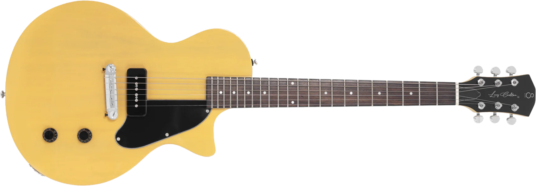 Sire Larry Carlton L3 P90 Signature 1s Ht Rw - Tv Yellow - Guitare Électrique Single Cut - Main picture