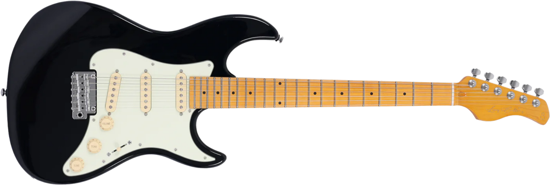 Sire Larry Carlton S5 3s Trem Mn - Black - Guitare Électrique Forme Str - Main picture