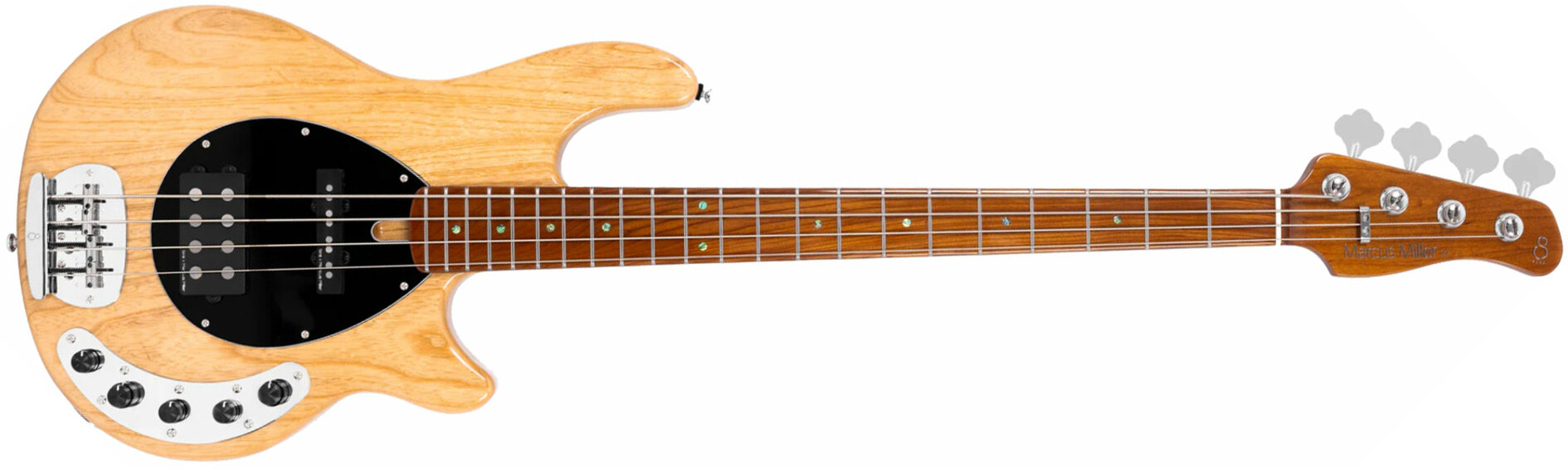 Sire Marcus Miller Z7 Ash 4st 4c Active Mn - Natural - Basse Électrique Solid Body - Main picture