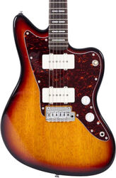 Guitare électrique rétro rock Sire Larry Carlton J3 - 3 tone sunburst