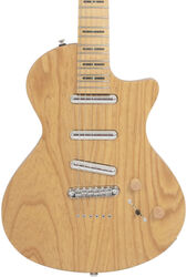 Guitare électrique rétro rock Sire Larry Carlton L5 - Natural satin