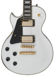 Guitare électrique single cut Sire Larry Carlton L7 LH - White