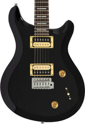 Guitare électrique double cut Sire Larry Carlton Q3 - Black