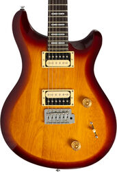 Guitare électrique double cut Sire Larry Carlton Q3 - Tobacco sunburst