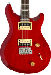 Guitare électrique double cut Sire Larry Carlton Q3 - Vintage cherry