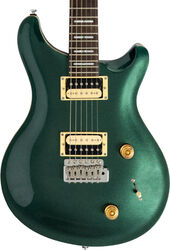 Guitare électrique double cut Sire Larry Carlton Q7 - Metallic green