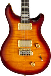 Guitare électrique double cut Sire Larry Carlton Q7 - Tobacco sunburst