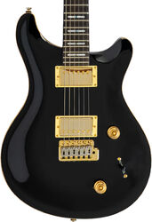 Guitare électrique double cut Sire Larry Carlton Q7 - Black