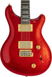 Guitare électrique double cut Sire Larry Carlton Q7 - Red sparkle