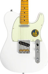 Guitare électrique forme tel Sire Larry Carlton T7 New Gen - White