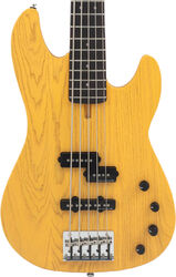 Basse électrique solid body Sire Marcus Miller P6 5ST 5-String - Butterscotch