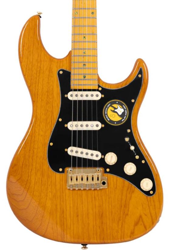 Guitare électrique forme str Sire Larry Carlton S10 SSS - Natural