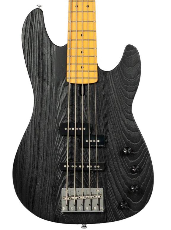 Basse électrique solid body Sire Marcus Miller P6 5ST 5-String - Black