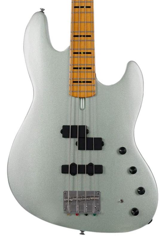 Basse électrique solid body Sire Marcus Miller U7 4ST - Surf green metallic