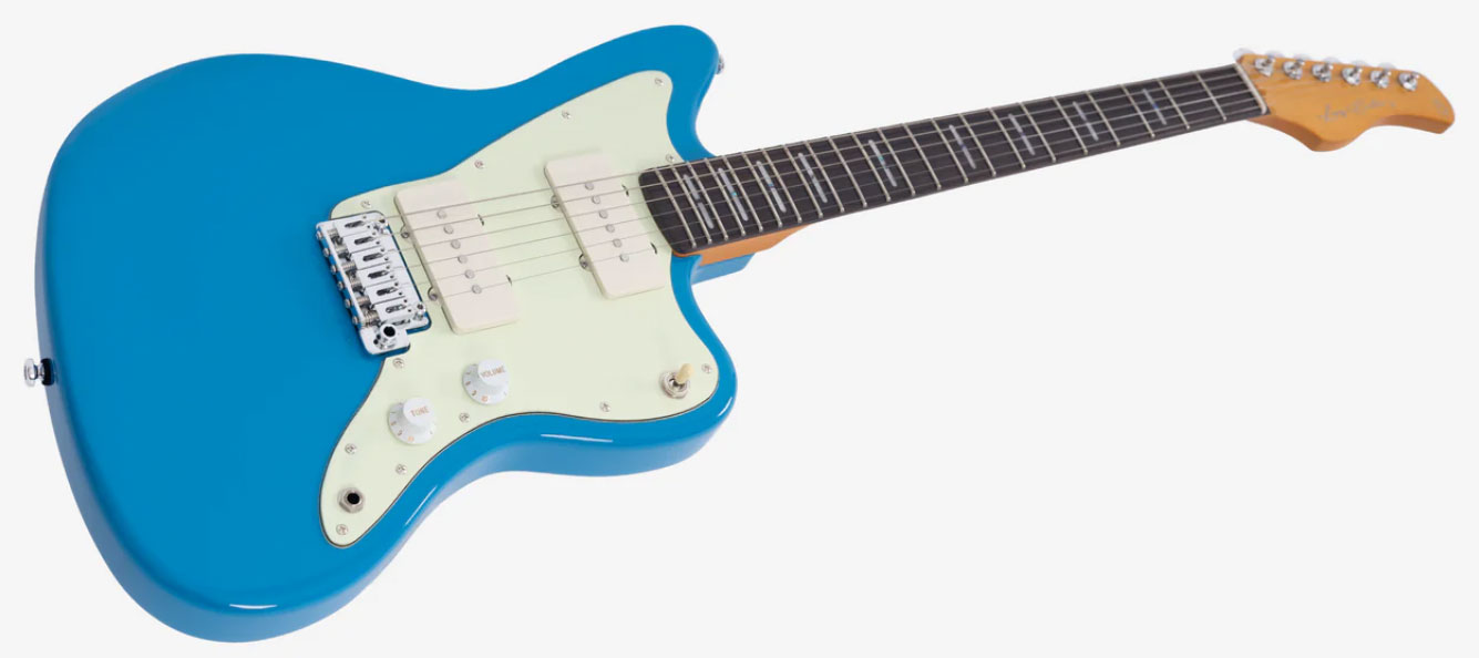 Sire Larry Carlton J3 2s Ht Rw - Blue - Guitare Électrique RÉtro Rock - Variation 2