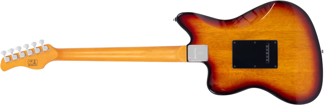 Sire Larry Carlton J3 2s Trem Rw - 3 Tone Sunburst - Guitare Électrique RÉtro Rock - Variation 1