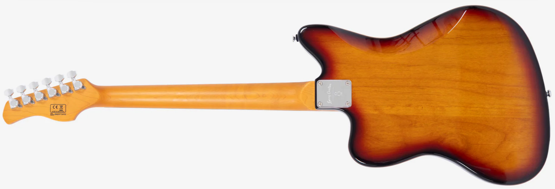 Sire Larry Carlton J5 2s Trem Eb - 3-tone Sunburst - Guitare Électrique RÉtro Rock - Variation 1