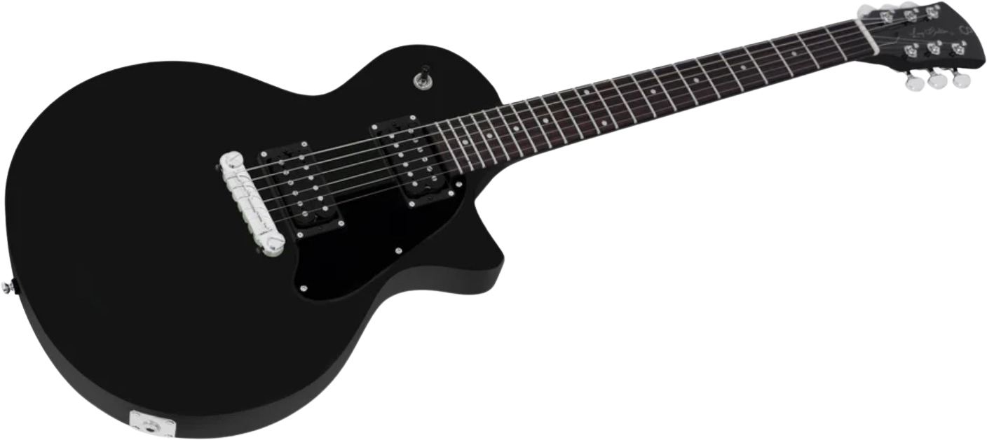 Sire Larry Carlton L3 Hh Signature 2h Ht Rw - Black - Guitare Électrique Single Cut - Variation 2