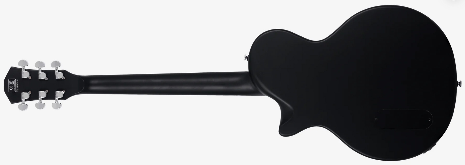 Sire Larry Carlton L3 P90 Signature 1s Ht Rw - Black - Guitare Électrique Single Cut - Variation 1