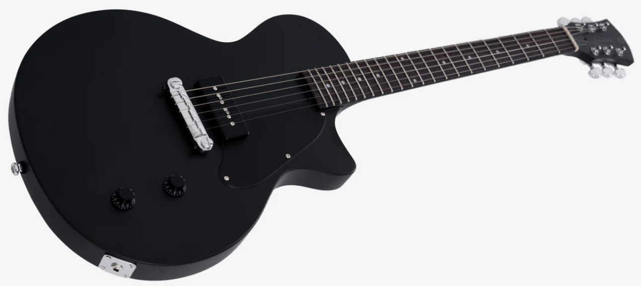 Sire Larry Carlton L3 P90 Signature 1s Ht Rw - Black - Guitare Électrique Single Cut - Variation 2