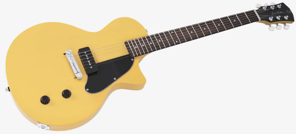 Sire Larry Carlton L3 P90 Signature 1s Ht Rw - Tv Yellow - Guitare Électrique Single Cut - Variation 2