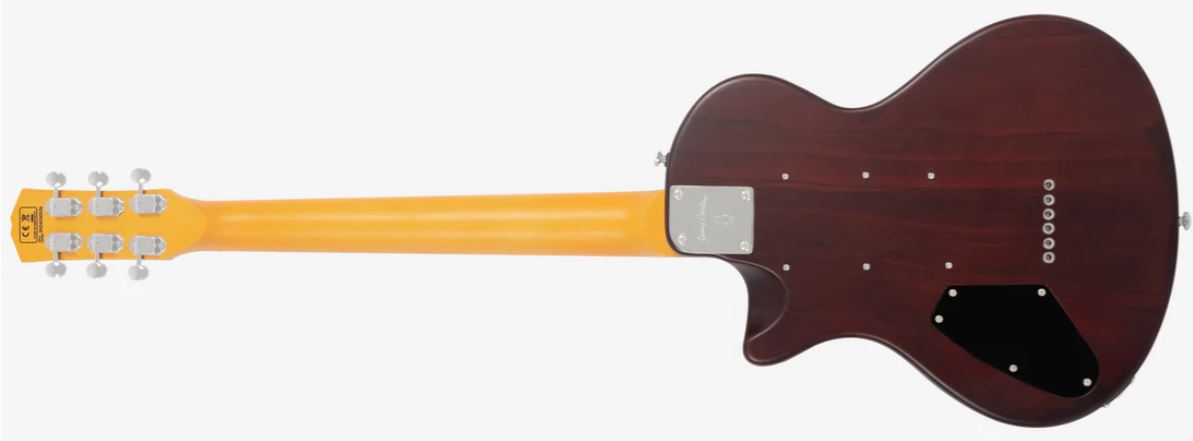 Sire Larry Carlton L5 3s Ht Mn - Tobacco Sunburst Satin - Guitare Électrique RÉtro Rock - Variation 2