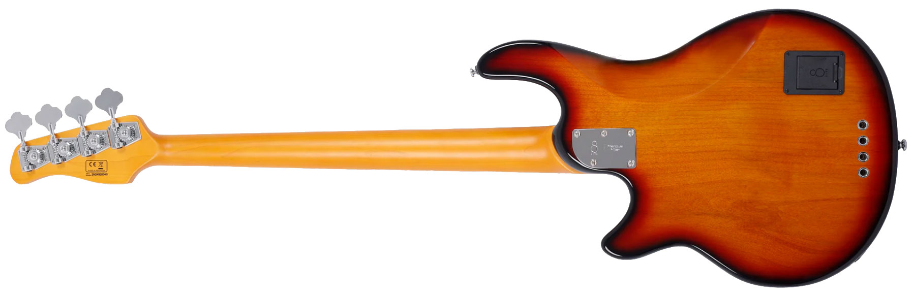 Sire Marcus Miller Z7 Alder 4st 4c Active Mn - 3 Tone Sunburst - Basse Électrique Solid Body - Variation 1