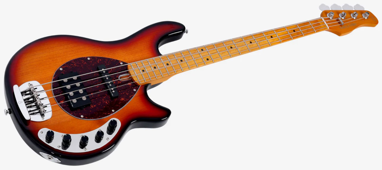 Sire Marcus Miller Z7 Alder 4st 4c Active Mn - 3 Tone Sunburst - Basse Électrique Solid Body - Variation 2