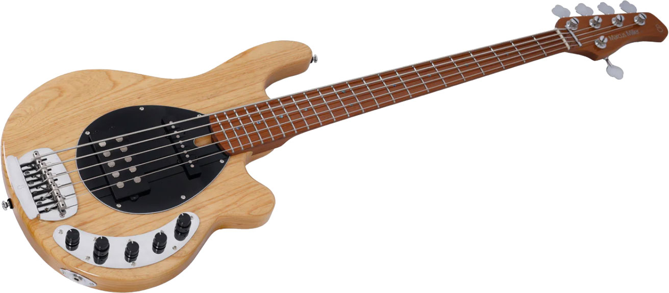 Sire Marcus Miller Z7 Ash 5st 5c Active Mn - Natural - Basse Électrique Solid Body - Variation 2