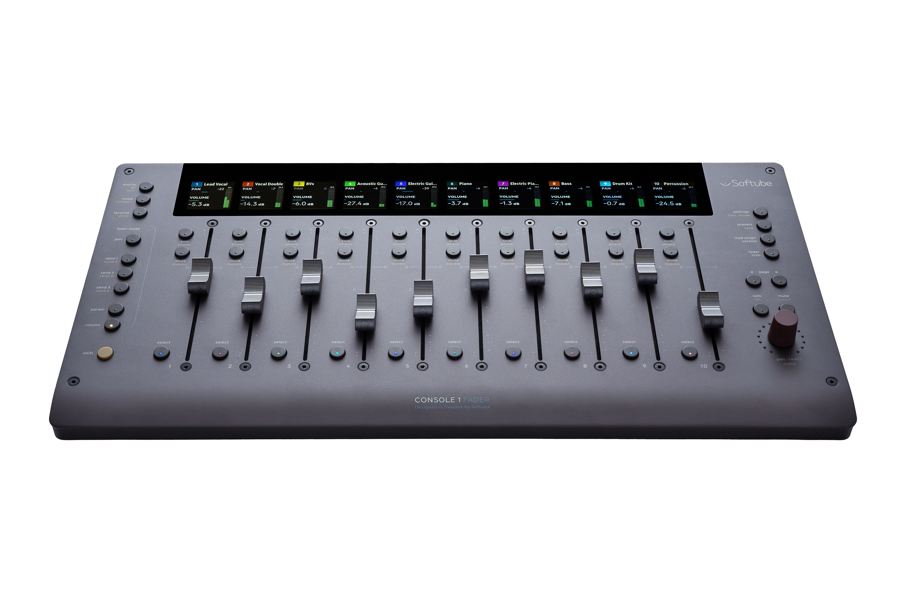 Softube Console 1 Fader Mkiii - ContrÔleur Midi - Variation 8