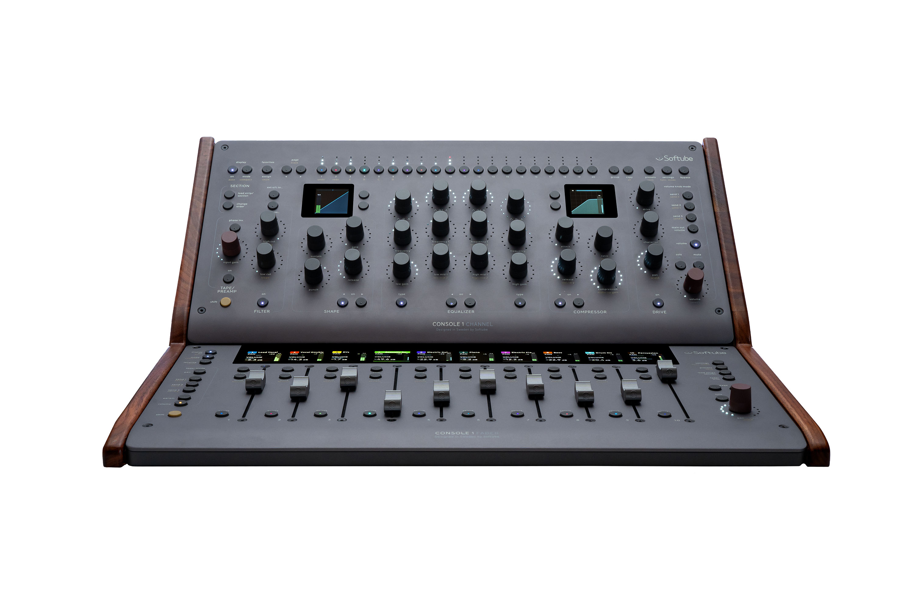 Softube Console 1 Mixing System Mkiii Stand - ContrÔleur Midi - Variation 2