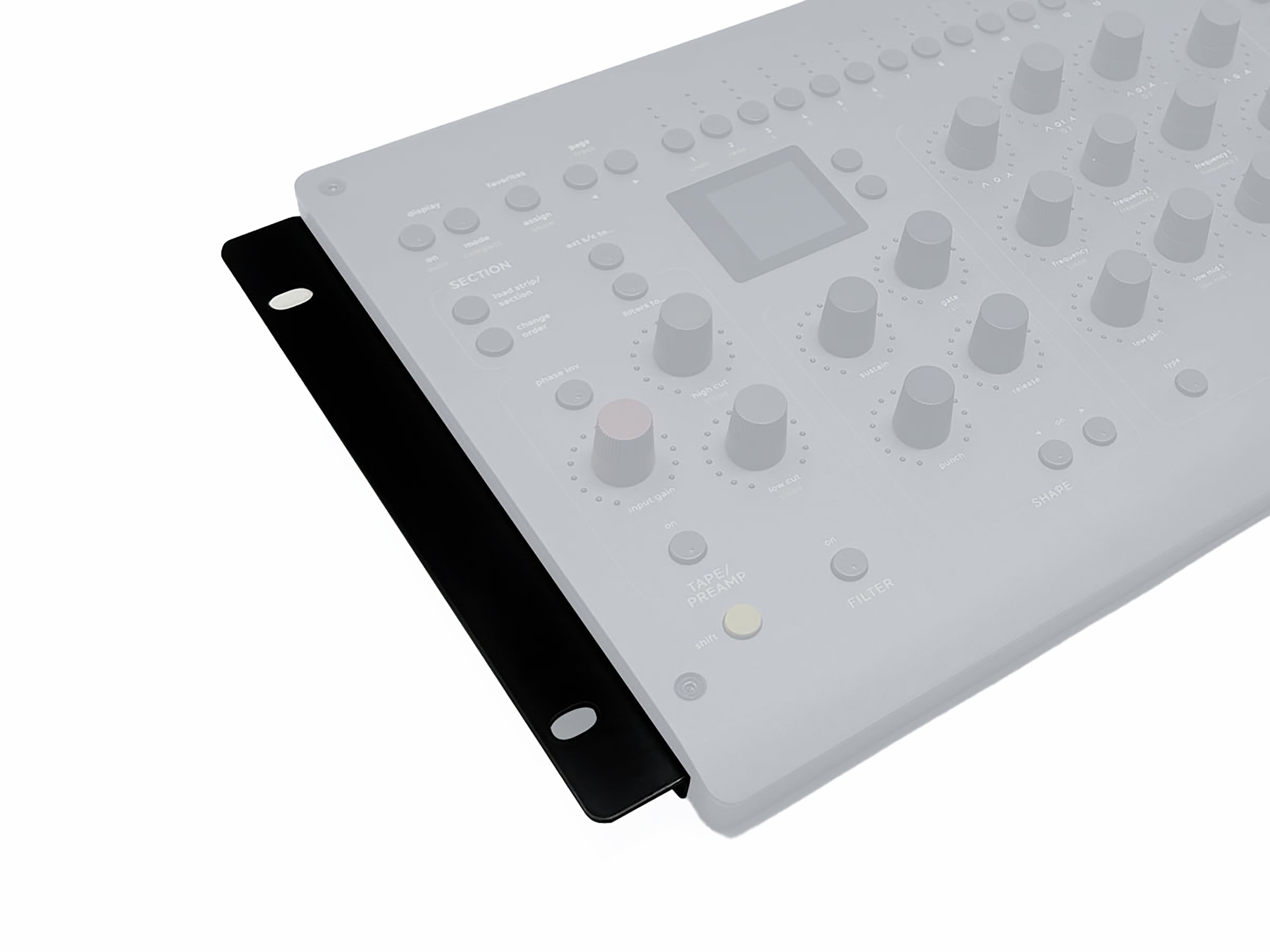 Softube Console 1 Mkiii Rack Mount Kit - ContrÔleur Midi - Variation 1