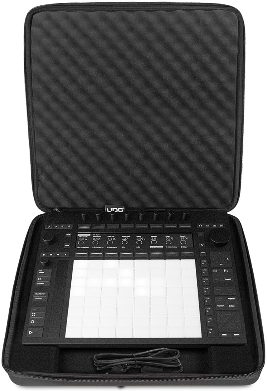 Sogetronic Housse Noire Pour Ableton Push3 - Housse Dj - Main picture