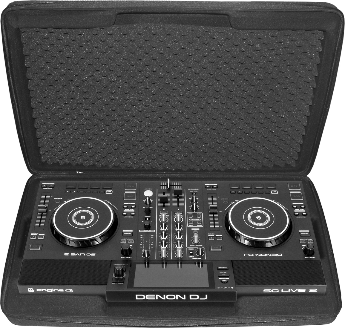 Sogetronic Housse Noire Pour Denon Sc Live 2 - Housse Dj - Main picture