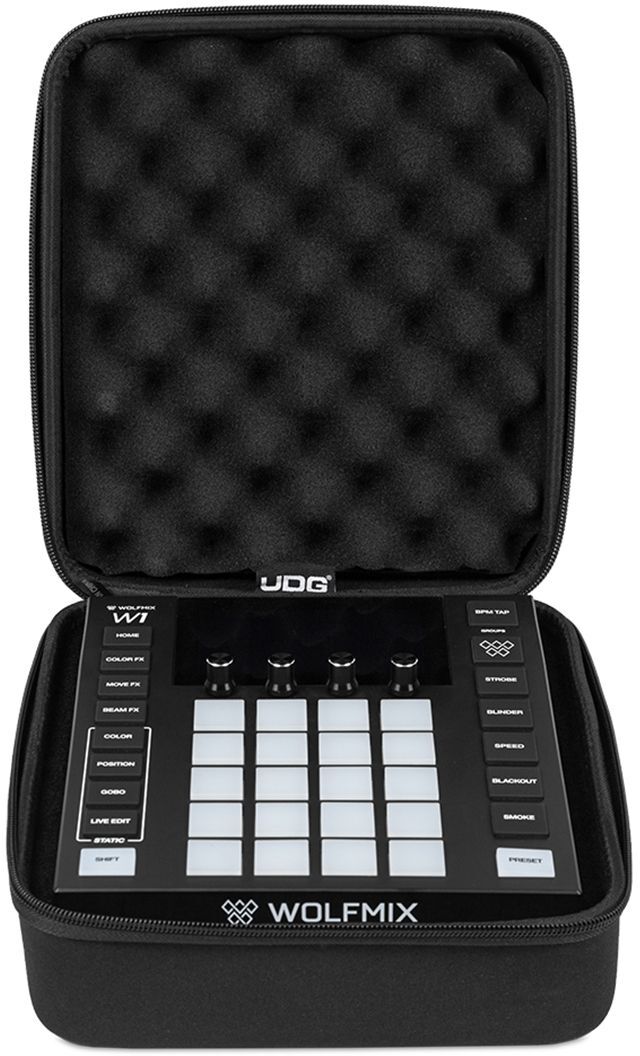 Sogetronic Housse Noire Pour Wolfmix W1 - Housse Dj - Main picture