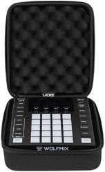 Housse dj Sogetronic Housse noire pour wolfmix W1