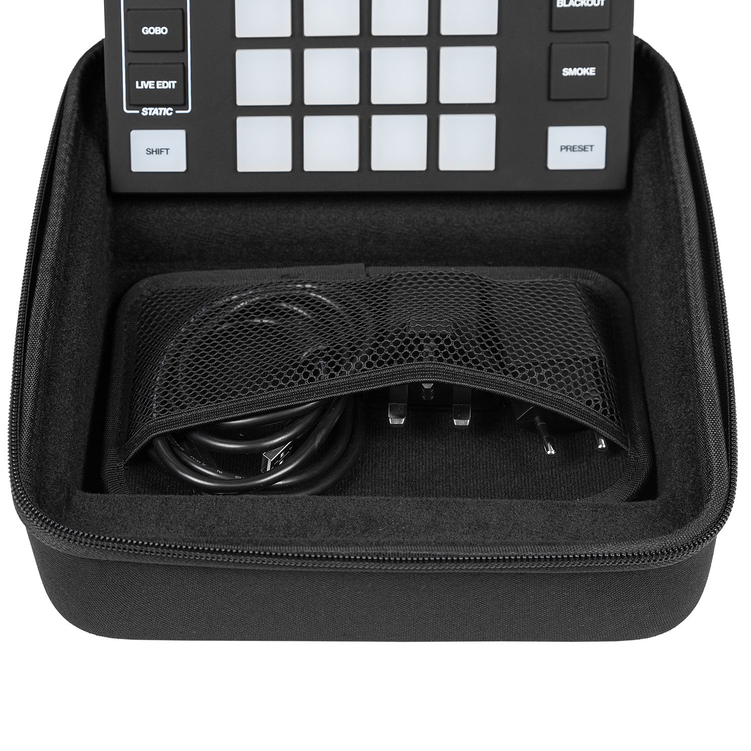 Sogetronic Housse Noire Pour Wolfmix W1 - Housse Dj - Variation 4