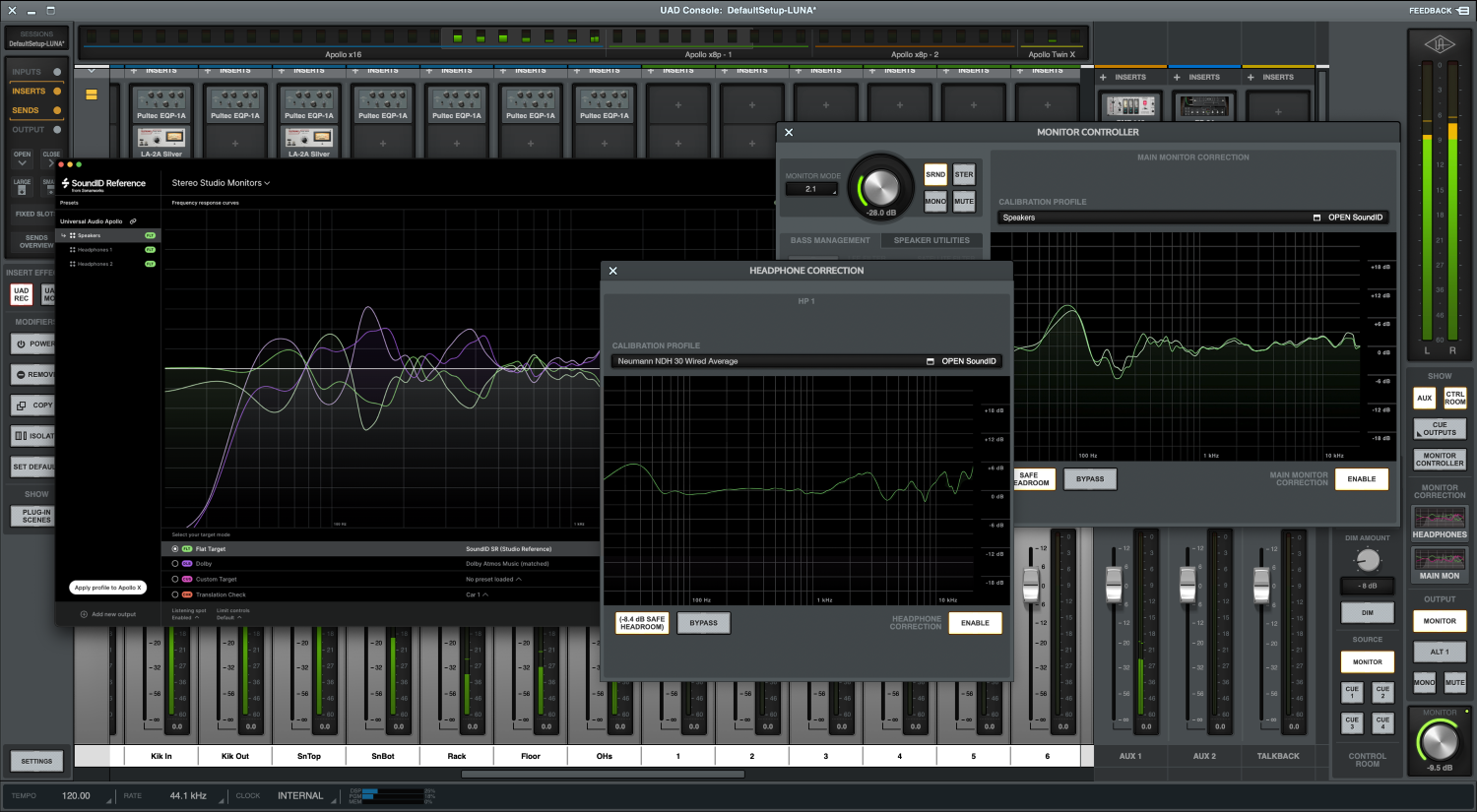 Sonarworks Apollo Monitor Correction Add-on - Plug-in Effet - Variation 1