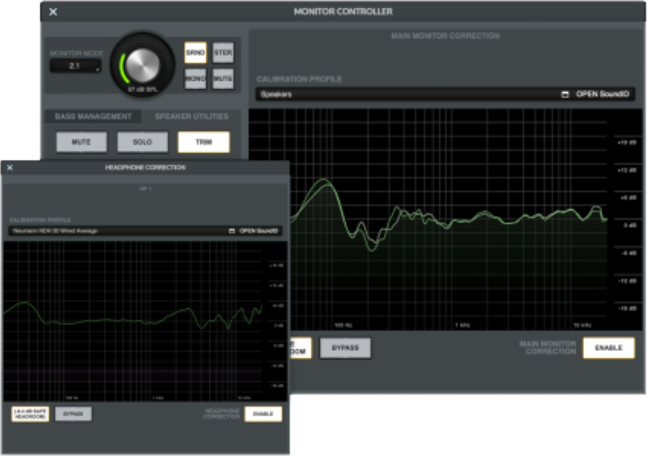 Sonarworks Apollo Monitor Correction Add-on - Plug-in Effet - Main picture