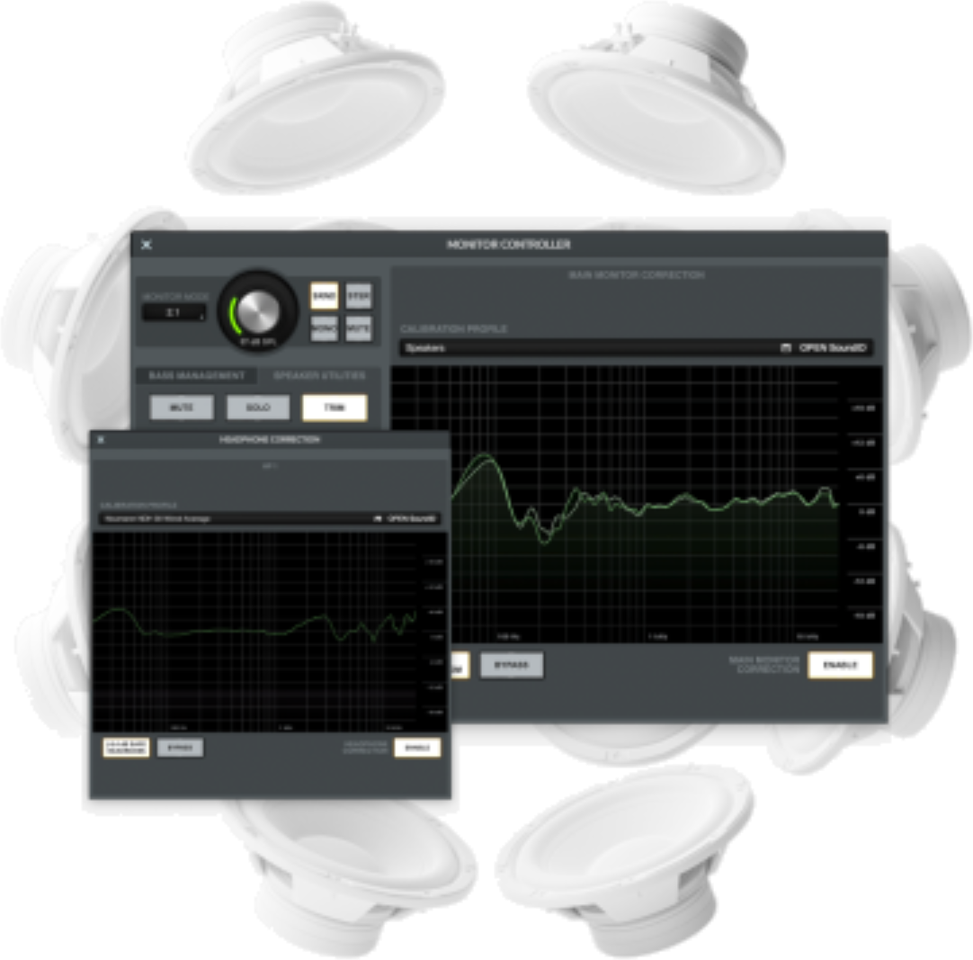 Sonarworks Soundid Reference For Multichannel And Apollo Monitor Correction Add-on  Bundle (download Only) - Plug-in Effet - Main picture