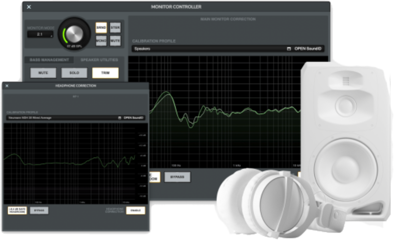 Sonarworks Soundid Reference For Speakers & Headphones And Apollo Monitor Correction  Add-on Bundle (download Only) - Plug-in Effet - Main picture