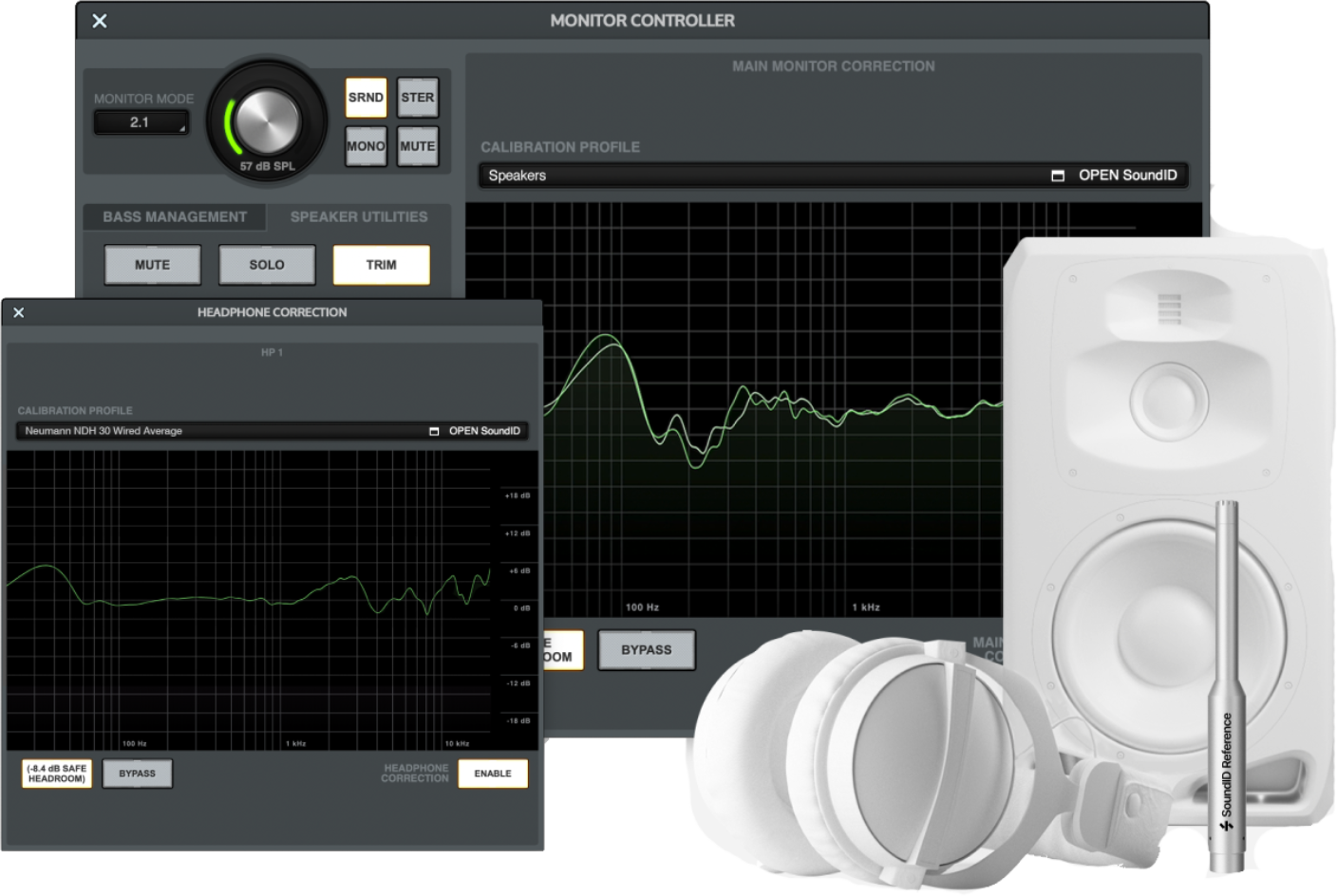 Sonarworks Soundid Reference For Speakers & Headphones W/mic - Plug-in Effet - Main picture