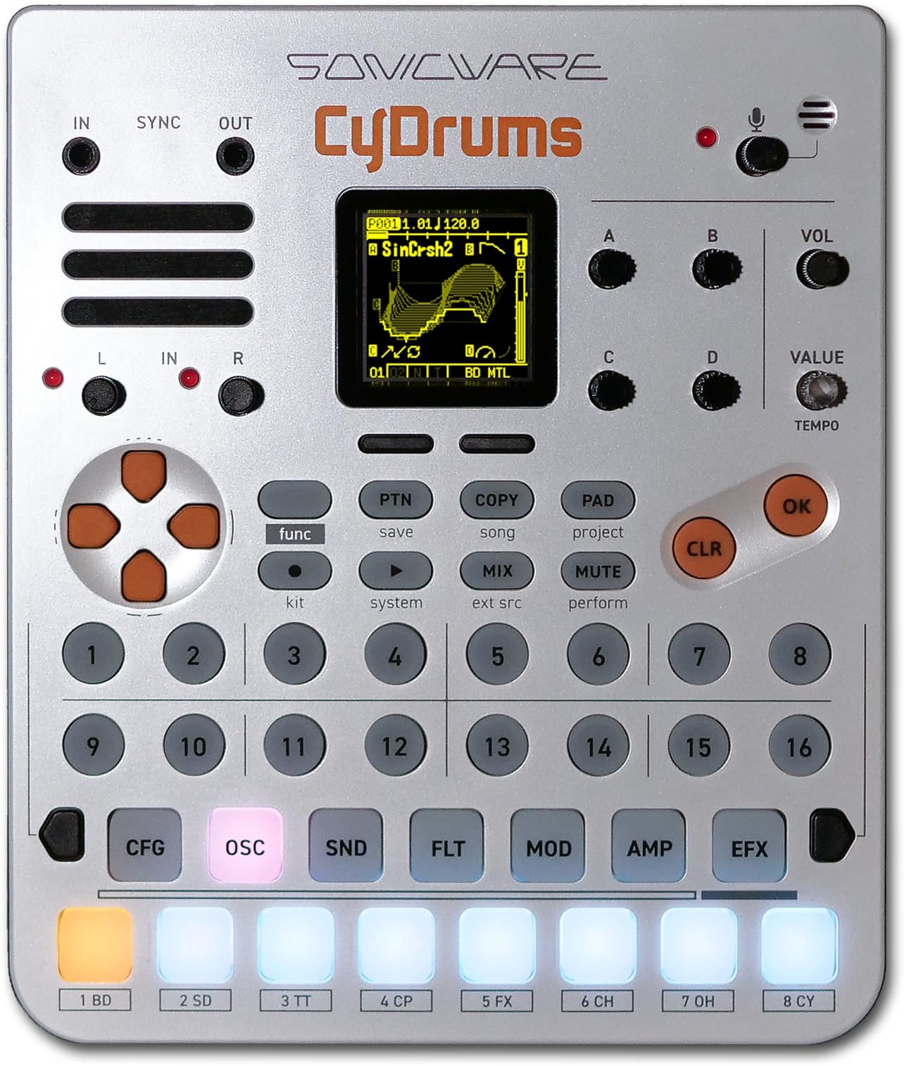 Sonicware Cydrums - Sampleur / Groovebox - Main picture