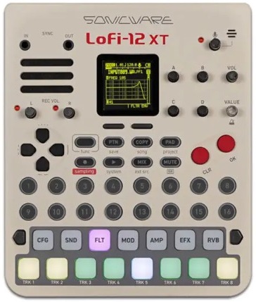 Sonicware Lofi-12 Xt - Limited Retro Edition - Sampleur / Groovebox - Main picture