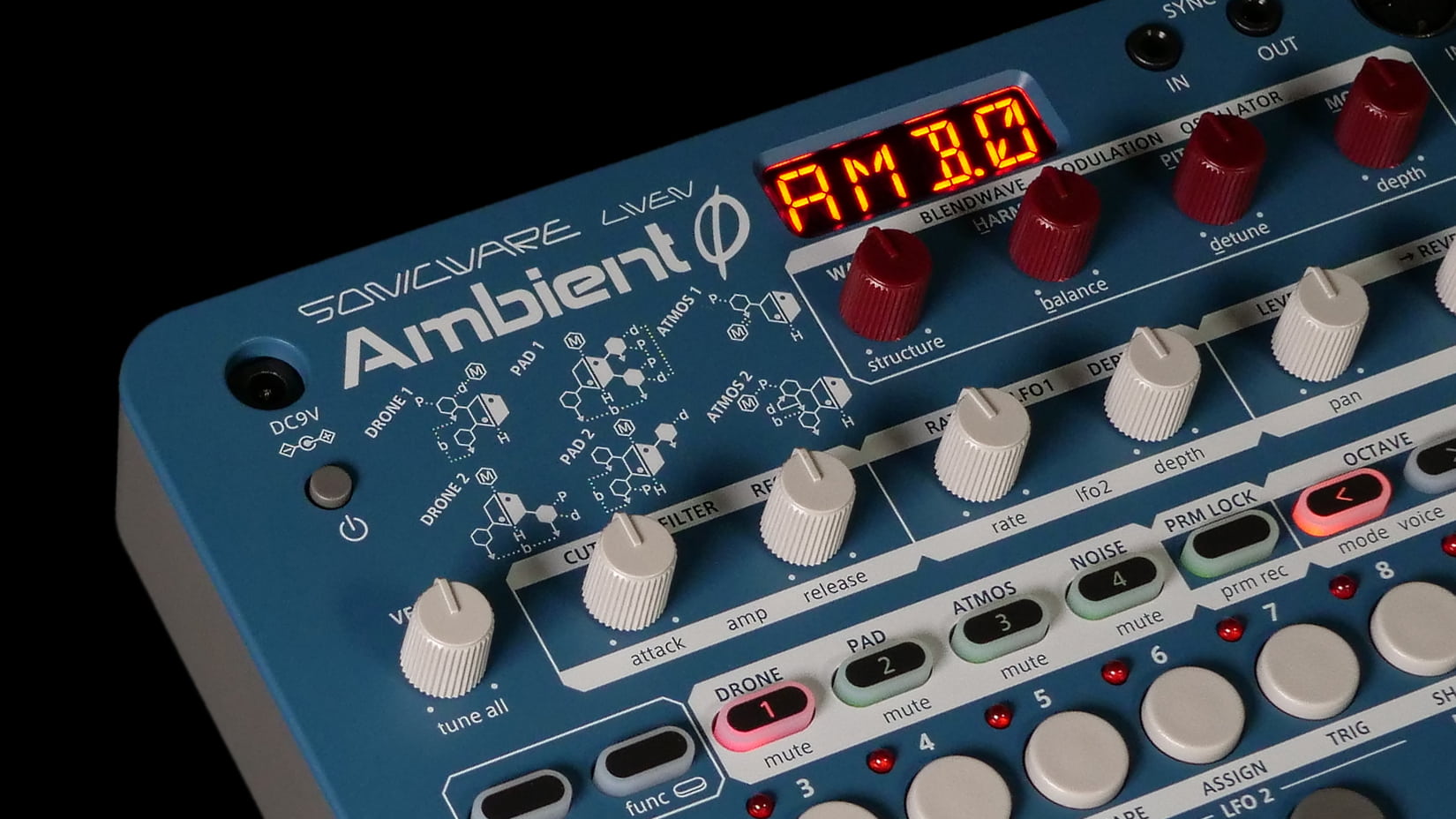 Sonicware Liven Ambient  Ø - Sampleur / Groovebox - Variation 2